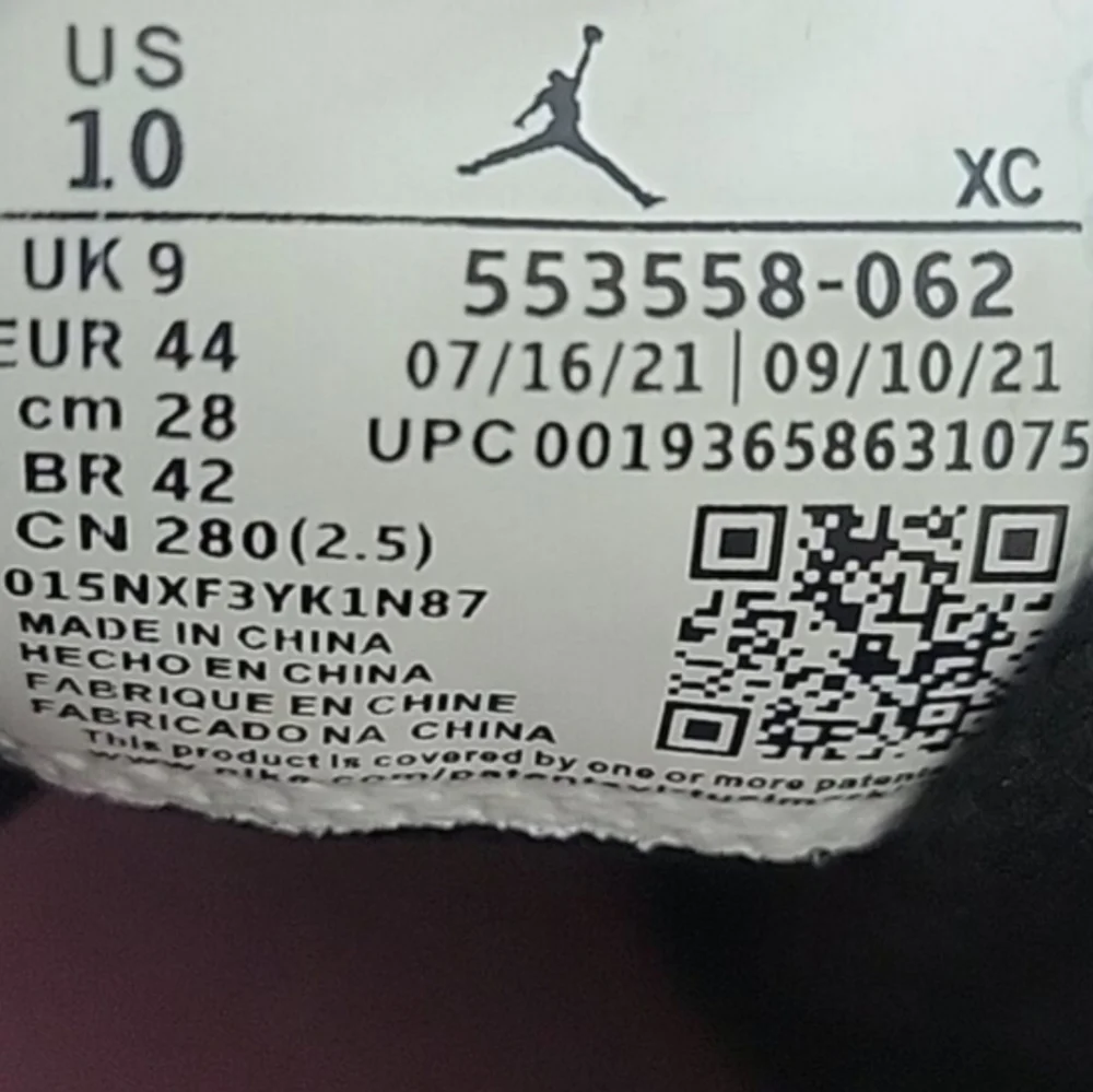 Jordan 1 CyperPunk Low Sneaker - Picture 11 of 11